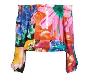 Desigual Blusa BLUS_TRAVIS in Multicolor EU XS