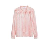 Desigual Blusa rosa / blanco, Talla XS