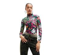 Desigual Body Blouse, Material de Acabados, S Mujeres