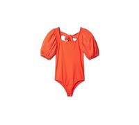 Desigual Body Blouse, Naranja, XS para Mujer