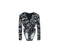 Desigual Body Blouse, Negro, XS Mujeres
