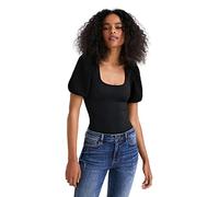 Desigual Body Blouse, Negro, XS para Mujer
