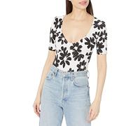 Desigual Body_KELA 1000, Blusa De Las Mujeres, White, S