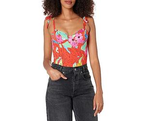 Desigual Body_Marlen 3090, Body De Las Mujeres, Red, XL