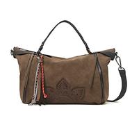 Desigual Bols_Aquiles Libia, Mano Mujeres, marrón, Einheitsgröße