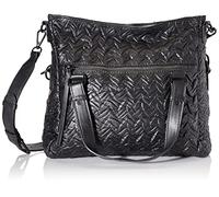 Desigual Bols_Azalea Loverty 2.0, Mano Mujeres, Negro, Talla única