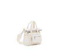 Desigual Bols_Basic MODULAR Accessories - Bolsa de nailon para mujer, color blanco, Blanco