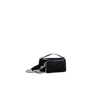 Desigual Bols_Basic Modular Monza, Accessories Nylon Across Body Bag Mujeres, Negro, Talla única