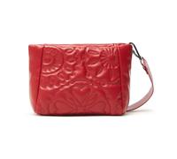 Desigual Bols Big Amber, Across Body Bag Mujeres, Rojo, Talla única