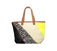 Desigual Bols_click Clocken Nami, Bolsa De La Compra Mujer, Marrón, Talla Única