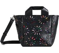 Desigual Bols_dandelion Valdivia, Bolsa De La Compra Mujer, Negro (Black), Talla Única