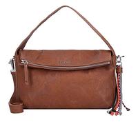 Desigual Bols_deja Vu Narbonne Fla, Bolso De Mano Mujer, Marrón, Talla Única