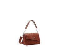 Desigual Bols_Dejavu Phuket Mini, Accessories PU Hand Bag Mujeres, marrón, Talla única