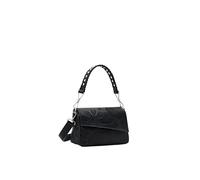 Desigual Bols_Dejavu Phuket Mini, Accessories PU Hand Bag Mujeres, Negro, Talla única
