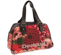 Desigual Bols_Desi 27X5068 - Bolso con asas de algodón para mujer