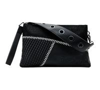 Desigual Bols_grisom Dortmund, Across Body Bag para Mujer, Negro, Einheitsgröße