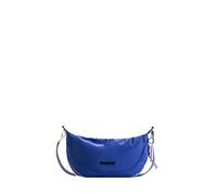 Desigual BOLS_Happy Bag KUWAI, Bandolera. para Mujer, Azul, Talla única