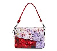 Desigual Bols_Imperial Patch, Across Body Bag para Mujer, Rojo, Talla única