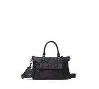Desigual Bols_mandarala Padua Pc, Bolso De Mano Mujer, Negro, Talla Única