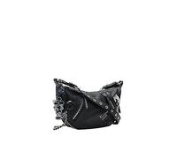 Desigual, Bols_Mickey Rock Kuwait M Mujeres, Negro, talla única