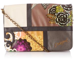 Desigual Bols Nube - Bandolera para mujer