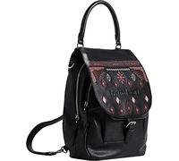 Desigual Bols Regasita Ankara Backpack M Black