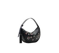 Desigual, BOLS_TITANICA KUWAIT Mujeres, Negro, talla única