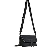 Desigual Bols_ Tris Tras Venecia, Across Body Bag Mujer, Negro, Talla Única