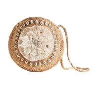 Desigual Bols_Tulum Rounded, Across Body Bag Mujeres, Blanco, Talla única