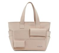 Desigual Bolsa de compras de poliuretano para mujer