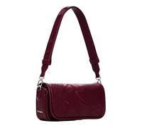 Desigual Bolsa de cuerpo de poliuretano para mujer, talla única, Red, One size