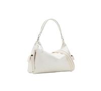 Desigual Half Logo 24 Ne, Accessories PU Shoulder Bag Mujeres, Blanco, Talla única
