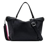 Desigual Bolsa de mujer con logotipo 23_Libia 2.0 4000 Moss, negro, talla única