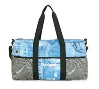 Desigual Bolsa De Viaje Bols Life Bag Y Oro Viejo