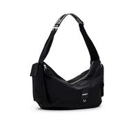 Desigual Bolsa de Viaje Bolsa de Deporte Maxi Cangas Travelling Luggage Black Negro