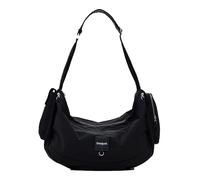 Desigual bolsa de viaje Maxi Cangas Travelling Luggage Black