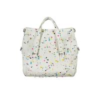 Desigual, Bolsa Neon Art Loverty 2.0 1001 RAW para mujer, blanco, talla única, Color blanco., Talla única