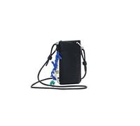 Desigual bolsa para móvil Half Logo Milton Phone Bag Black negro