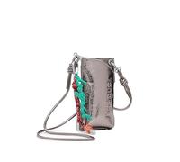 Desigual Cartera de mujer Mone_Half Logo M 9225 Brushed Silver Bronce