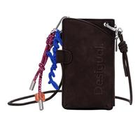 Cartera Desigual Half Logo Milton Choco TU