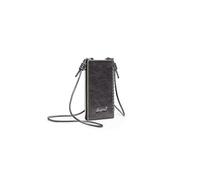 Desigual bolsa para móvil monedero Mone Capsule Tiny Valentina Wallet Plata Oscura malva