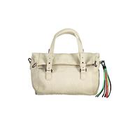 Desigual Bolsa para mujer Aquiles Bag AQUILES LOVERTY 2 0 1001 RAW, Bianco, talla única EU, Blanco, talla única