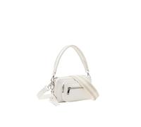 Desigual Bolsa para mujer con logotipo 24 CA, color blanco, Blanco, talla única