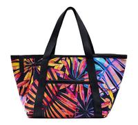 Desigual Bolsa para mujer Tropical Beach Meri 8035 Blazing, amarillo, amarillo, Einheitsgröße
