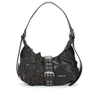 Desigual bolso de hombro Curio Margo Shoulder Bag Chocolate marrón oscuro