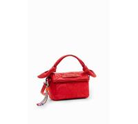 Desigual bolso bandolera Alpha Loverty Hand Bag Carmine rojo