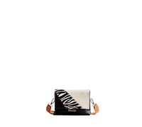 Desigual bolso bandolera bolso de hombro Bols Click Clocken Roda Across Body Bag Tobacco negro
