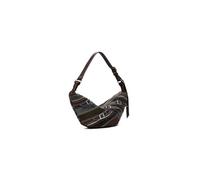 Desigual bolso bandolera bolso de hombro Fibonacci Munster 2.0 Crossbody Bag Dark Camel marrón