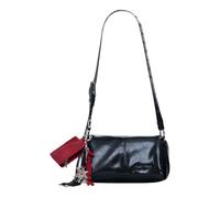 Desigual bolso bandolera bolso de hombro Galaxy Naron Mini Flap Bag Black negro