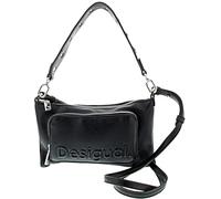 Desigual bolso bandolera bolso de hombro Half Logo Monica Crossbodybag Black negro